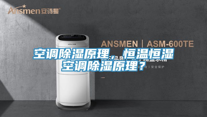 空調(diào)除濕原理，恒溫恒濕空調(diào)除濕原理？