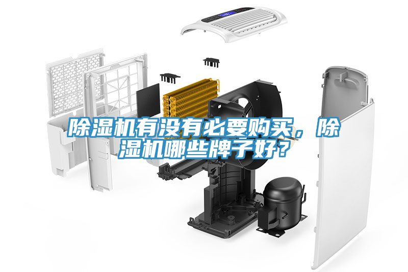 除濕機有沒有必要購買，除濕機哪些牌子好？