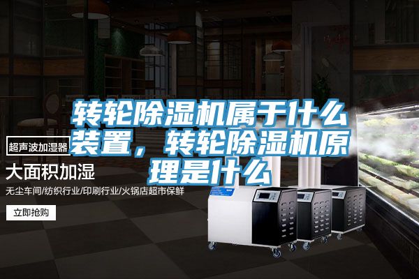 轉(zhuǎn)輪除濕機(jī)屬于什么裝置，轉(zhuǎn)輪除濕機(jī)原理是什么