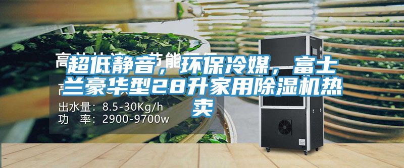 超低靜音，環(huán)保冷媒，富士蘭豪華型28升家用除濕機(jī)熱賣(mài)