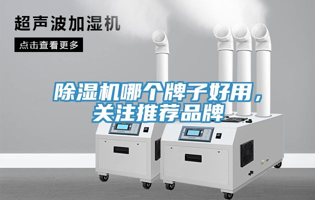 除濕機哪個牌子好用，關(guān)注推薦品牌