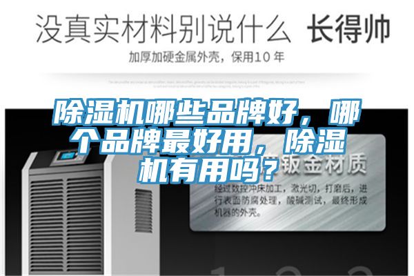 除濕機(jī)哪些品牌好，哪個(gè)品牌最好用，除濕機(jī)有用嗎？