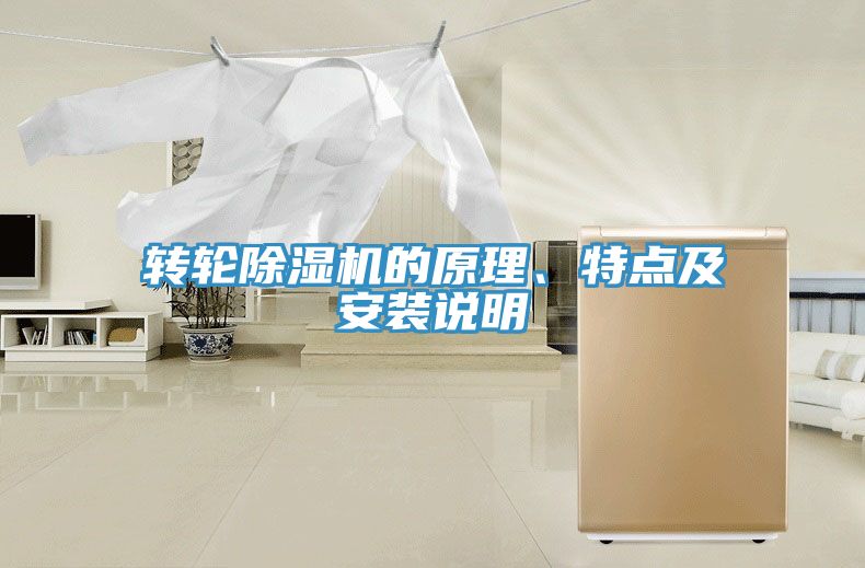 轉(zhuǎn)輪除濕機(jī)的原理、特點(diǎn)及安裝說明